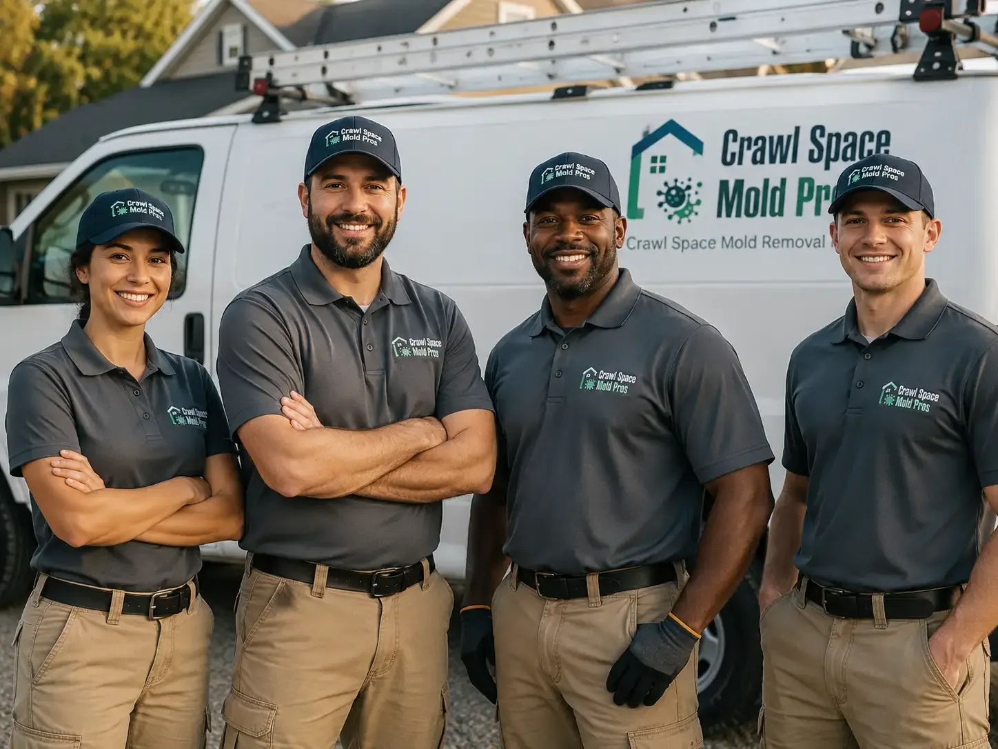 Crawl Space Mold Removal company in Eldora, IA