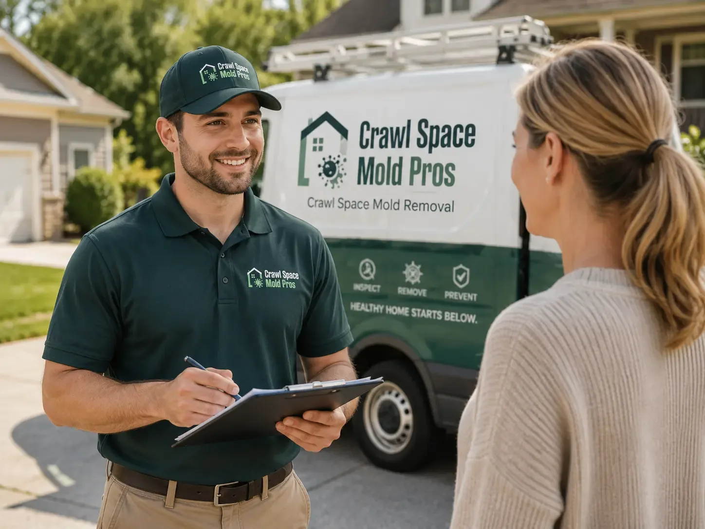 Crawl Space Mold Removal Eldora, IA FAQs